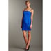 New Womens NWT Calvin Klein Draped Strapless or Strap Dress Black 6 Convertble