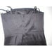 New Womens NWT Calvin Klein Draped Strapless or Strap Dress Black 6 Convertble