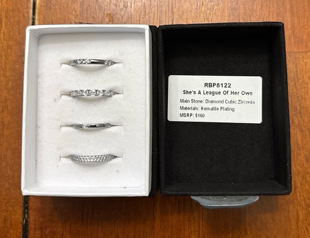 Size 8 luxe band