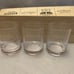 Kentucky Straight whiskey lowball glasses set of 3 limited Edition Wooden Crate