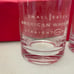 Kentucky Straight whiskey lowball glasses set of 3 limited Edition Wooden Crate