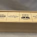 Kentucky Straight whiskey lowball glasses set of 3 limited Edition Wooden Crate