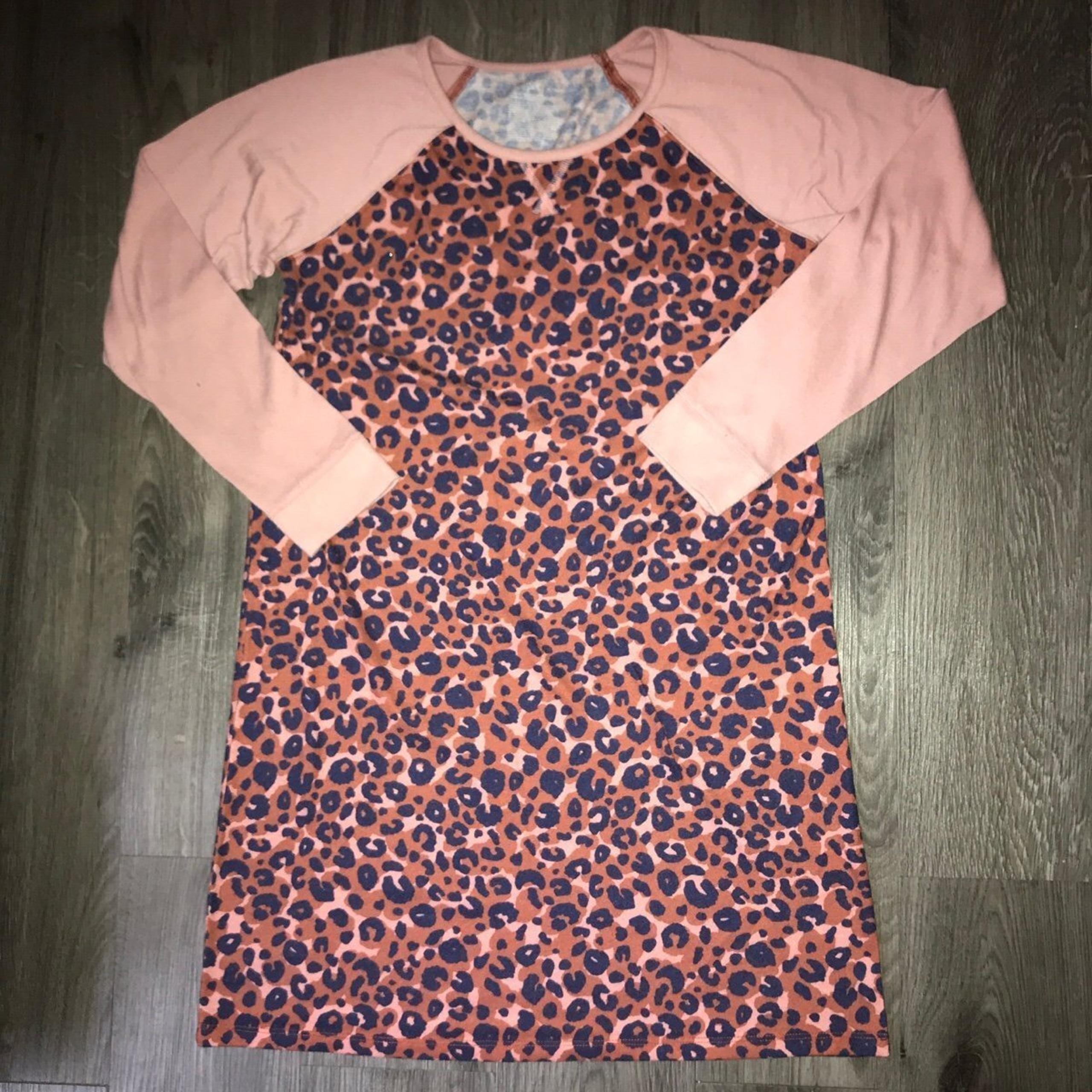 Cat & Jack; Girl’s (XL 14/16) Leopard Print Nightgown