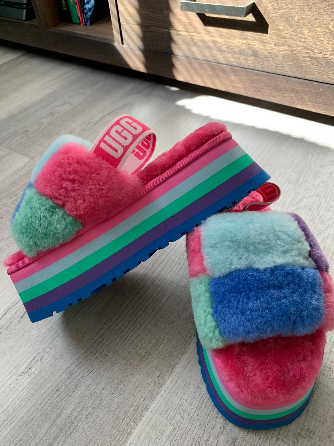 UGGS platforms