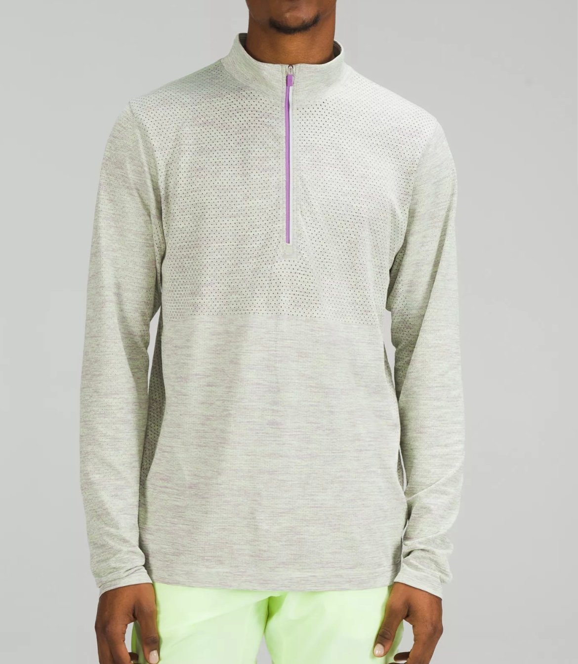 Mens Lululemon Vent Tech Midweight Half Zip Size XL