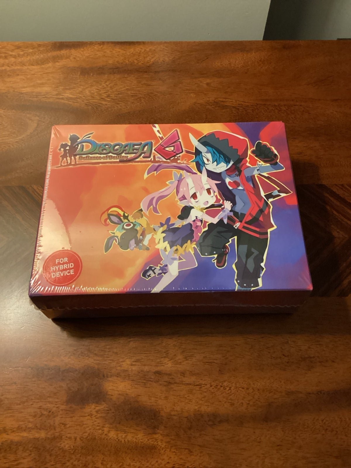 Disgaea 6 Limited Edition Nintendo Switch NEW *SEALED*