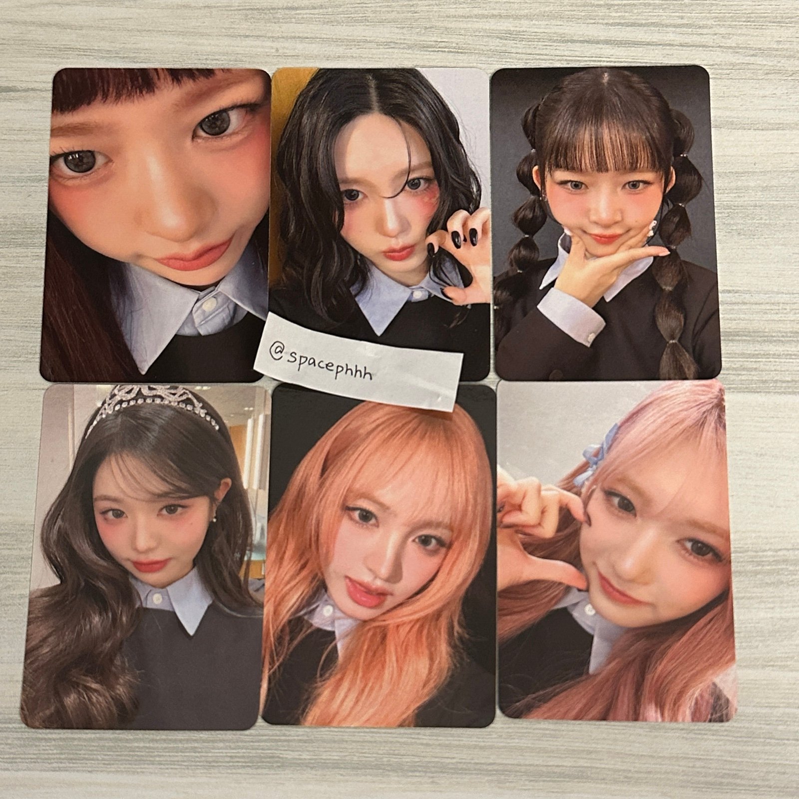 IVE EMPATHY applemusic photocard set