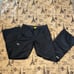 Under Armour Storm Black Women'S Coldgear Infrared Fader Sky Pants Size SM Excel