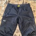 Under Armour Storm Black Women'S Coldgear Infrared Fader Sky Pants Size SM Excel