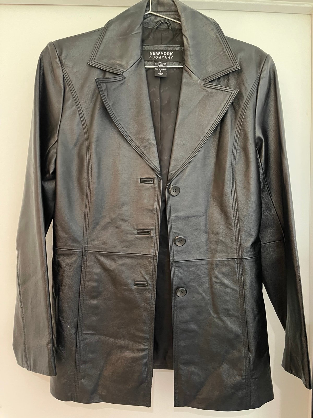 Vintage Leather Jacket