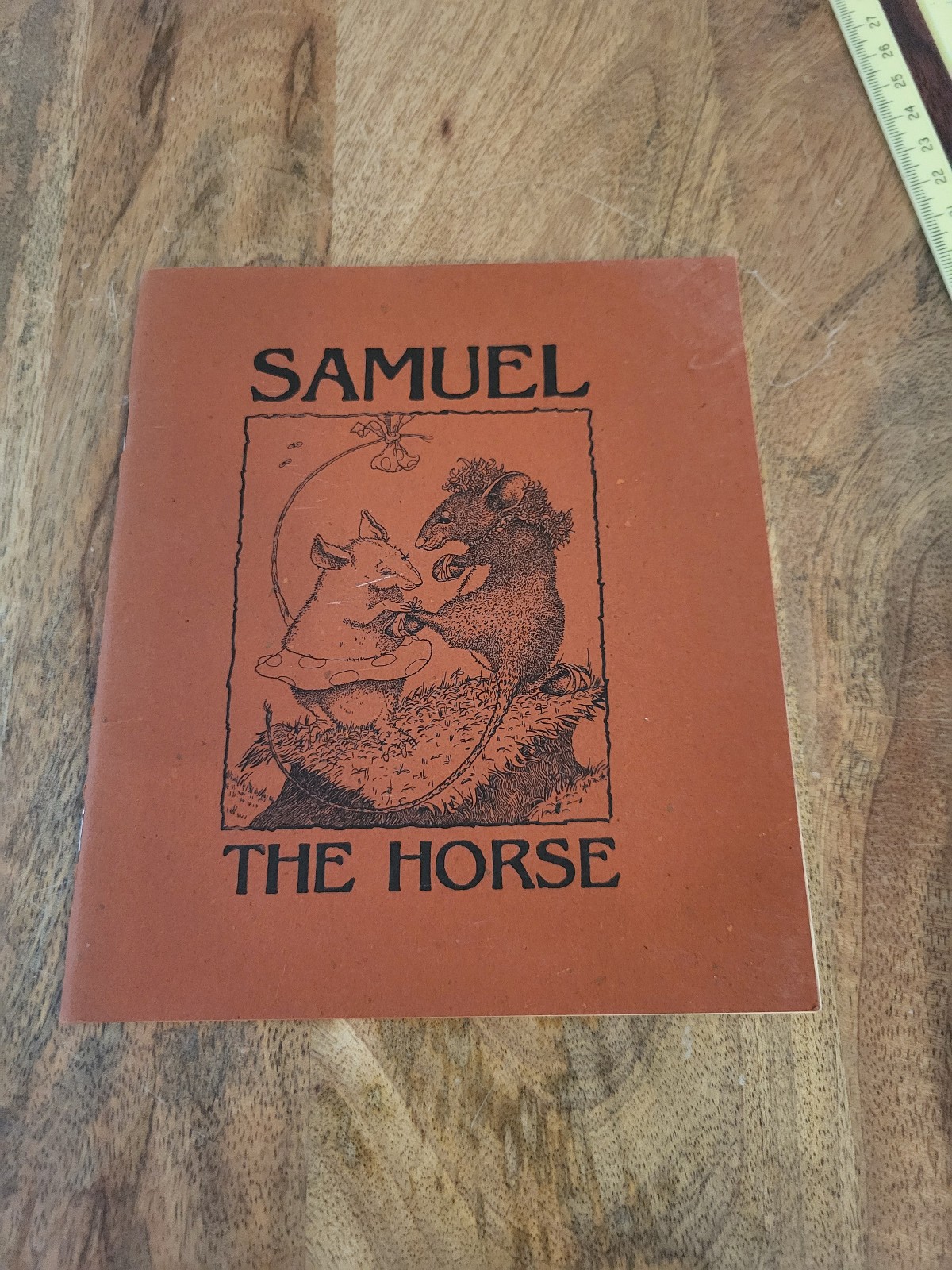 Samuel The Horse By Sebbo Signed Book