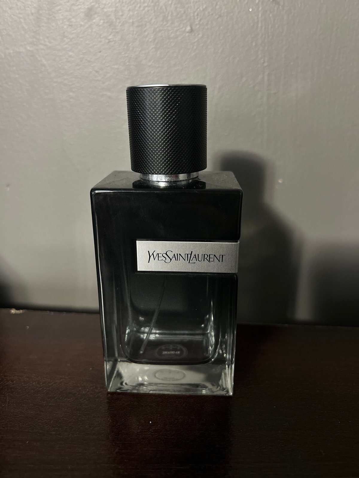 YSL Mens perfume 100ML EMPTY BOTTLE