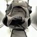DeMarini Limited Edition Voodoo OG Bat Bag Baseball Backpack Charcoal Gray/Black