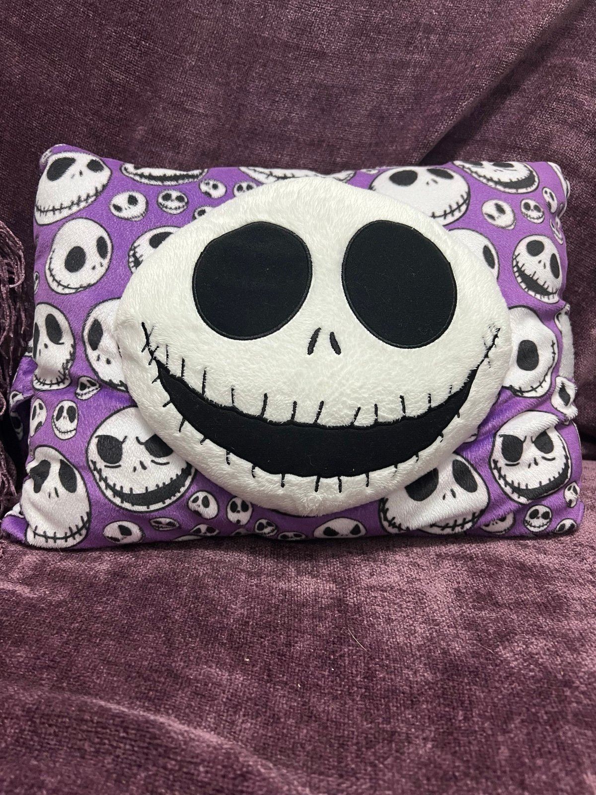 Pillow Pets The Nightmare Before Christmas Jack Head Pillow