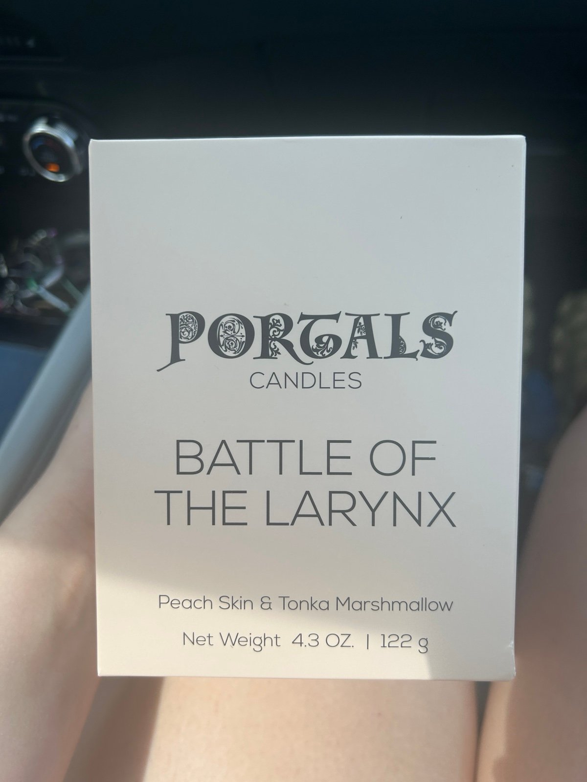 melanie martinez battle of the larynx candle