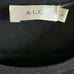 A.L.C. Black Tricot Sleeveless Stretch Fitted Body com Dress Women's Size Medium