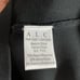 A.L.C. Black Tricot Sleeveless Stretch Fitted Body com Dress Women's Size Medium