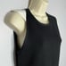 A.L.C. Black Tricot Sleeveless Stretch Fitted Body com Dress Women's Size Medium