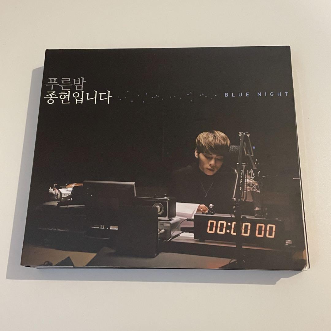 Jonghyun Blue Night CD