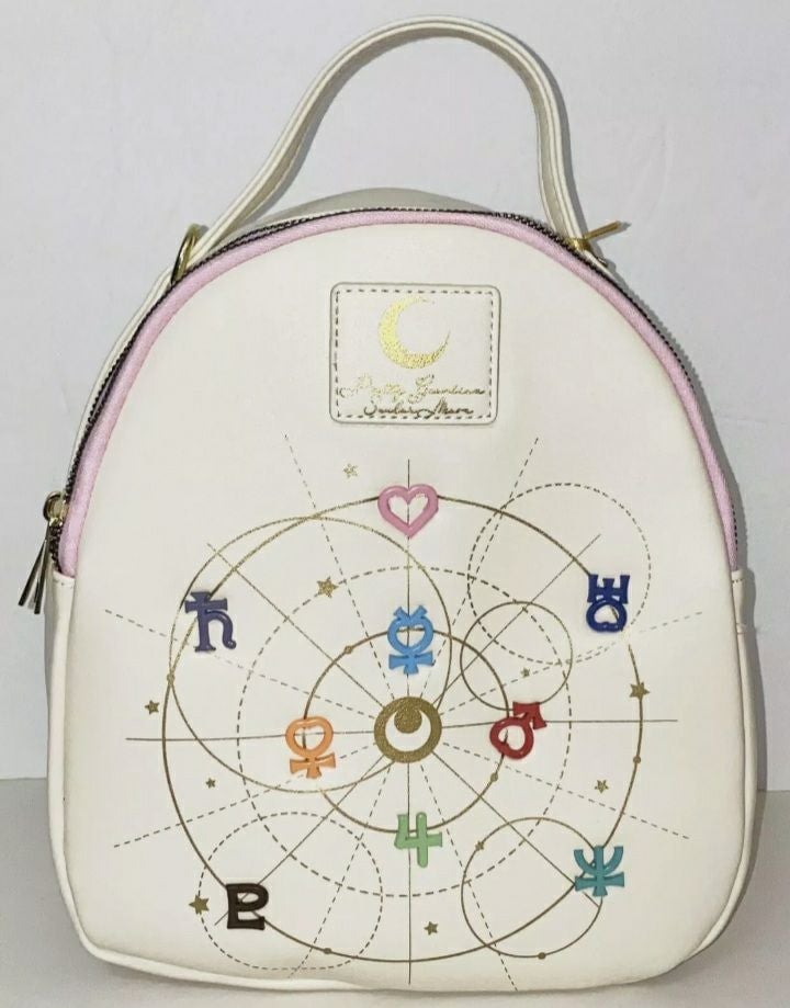 Sailor Moon Convertible Constellation Backpack New With Tags