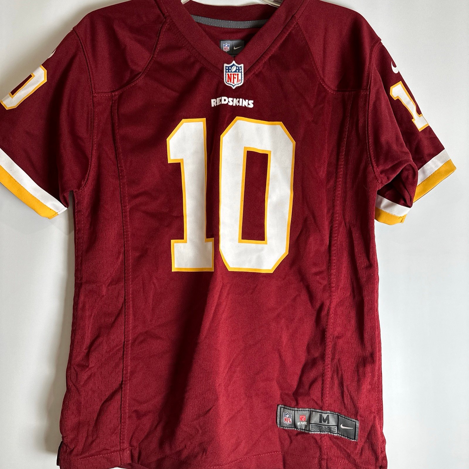 Nike NFL Robert Griffin III Washington Redskins Jersey 10 SZ: Medium (Youth)
