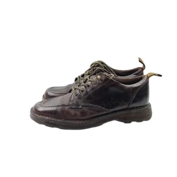 Dr. Martens Men's Brown Palmer Leather Classic Oxford Shoes Size 10M