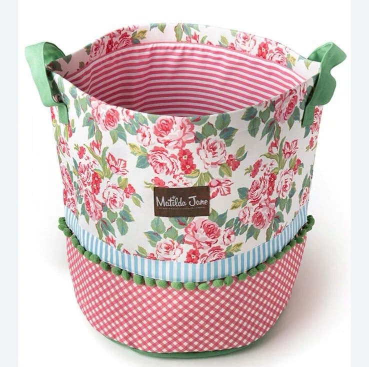 NWTIB Matilda Jane Hamper/Toy Bin