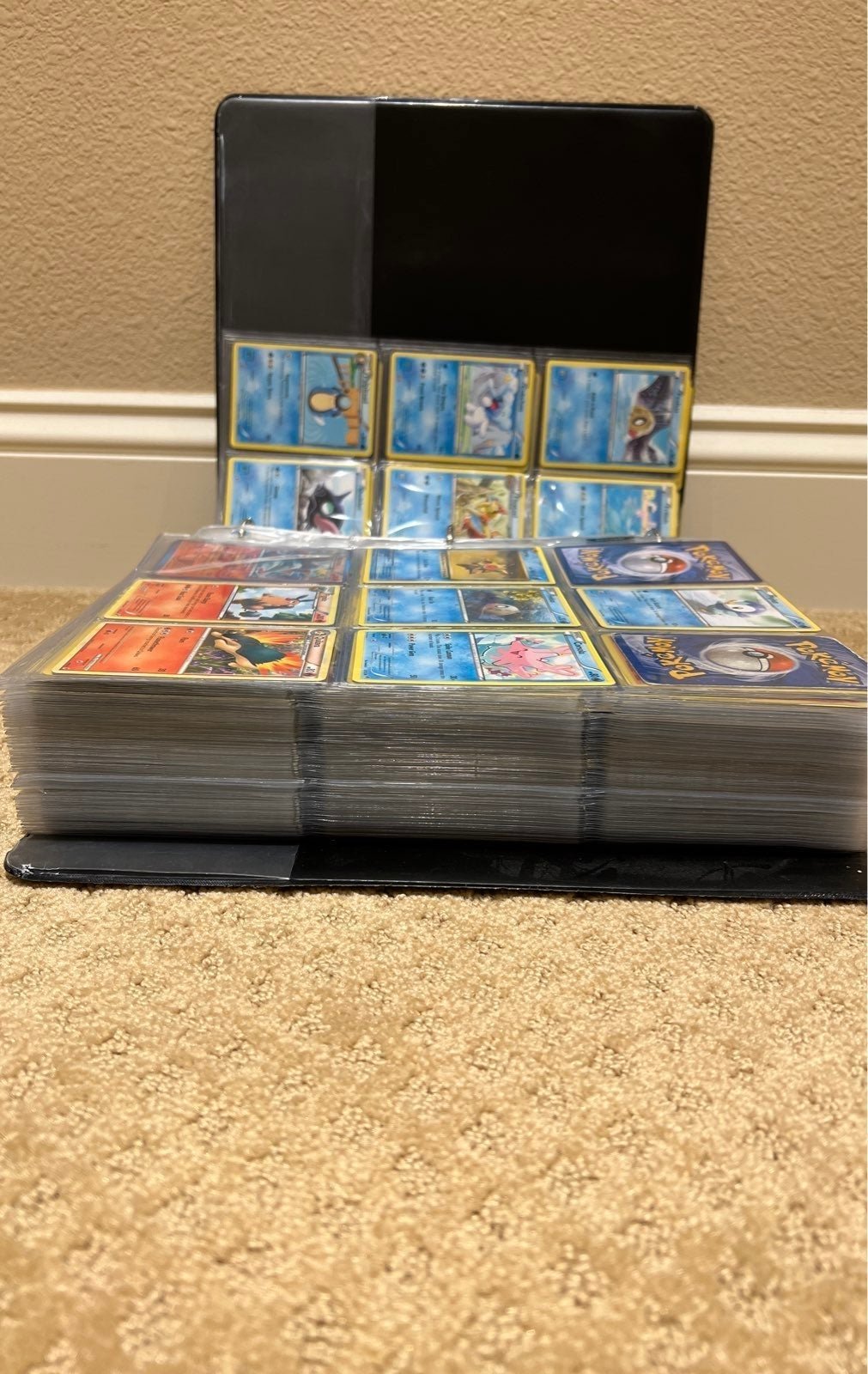 WHOLE POKEMON CARD COLLECTION