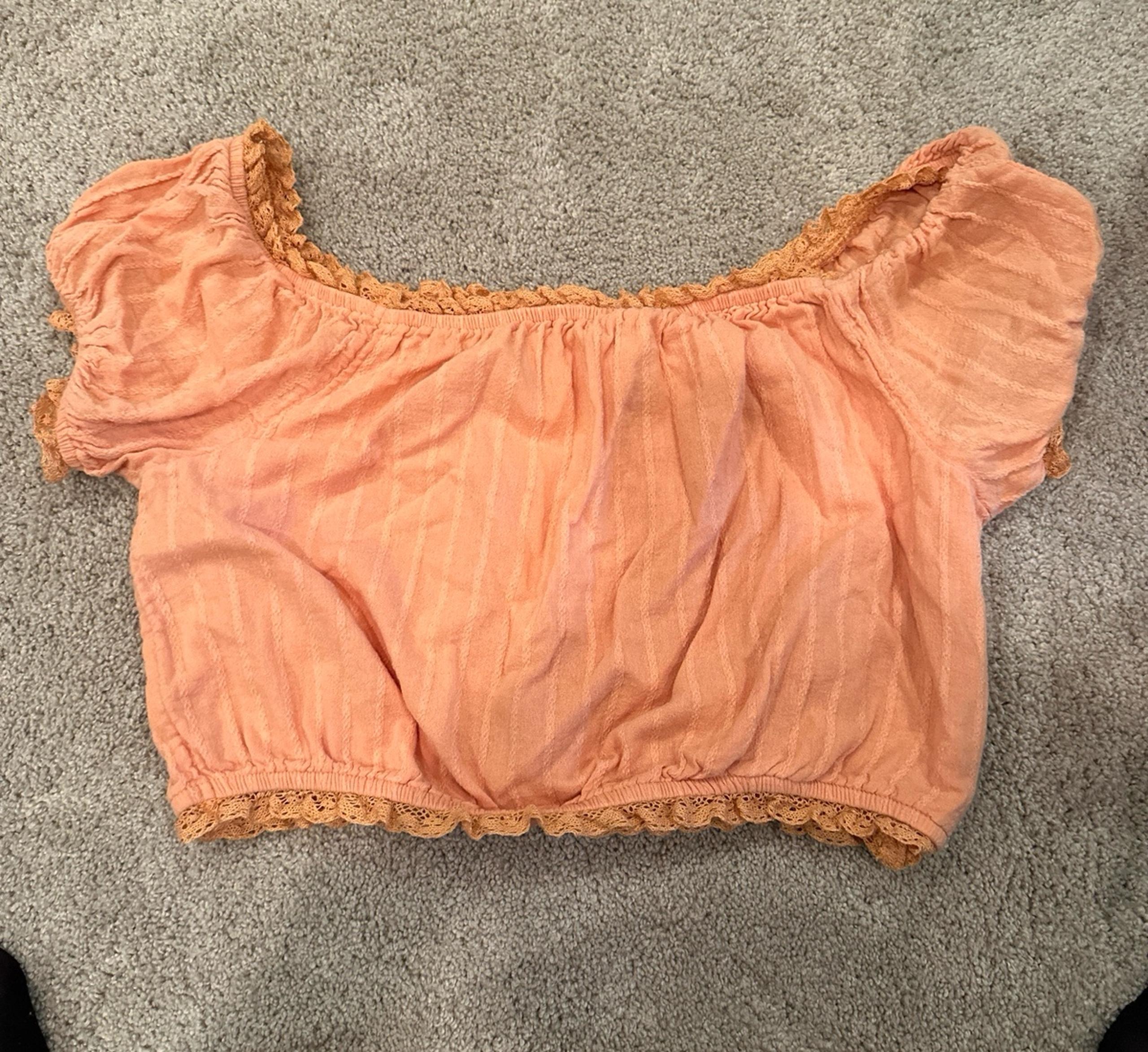 American Eagle Crop Top