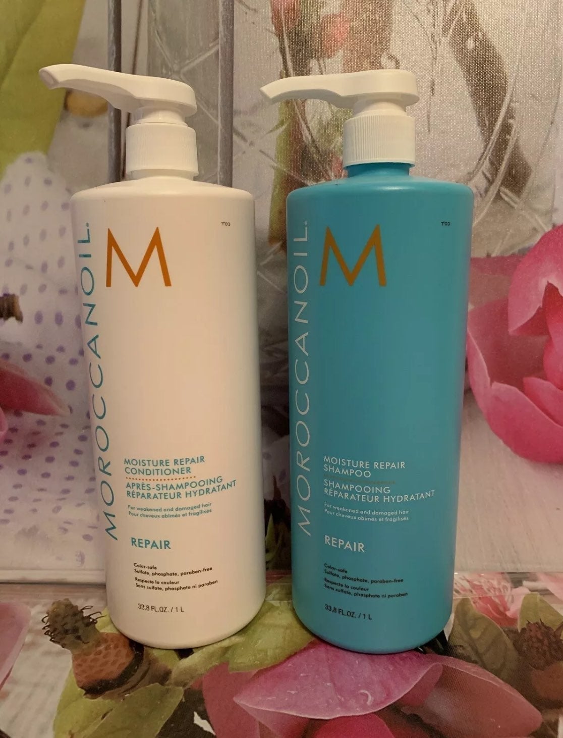 MOROCCANOIL Moisture Repair Shampoo & Co