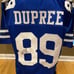 Billy Jo Dupree autographed Dallas Cowboys jersey