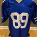 Billy Jo Dupree autographed Dallas Cowboys jersey