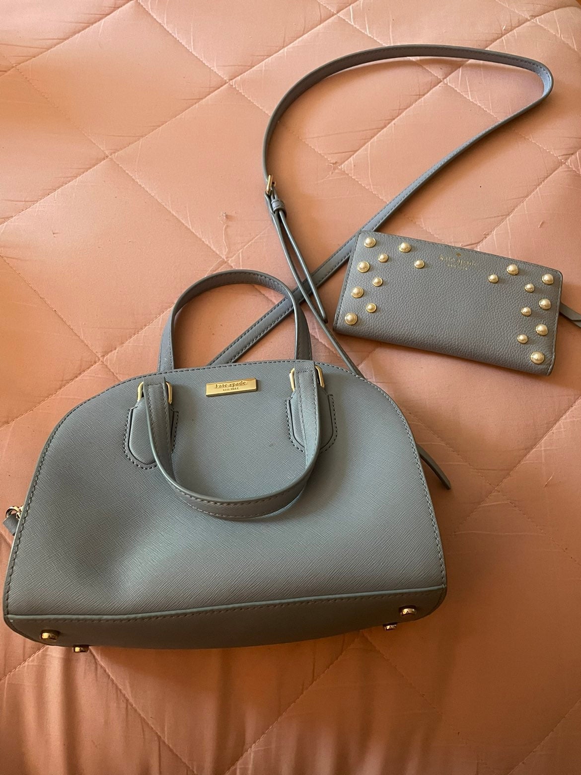 Kate Spade purse and wallet