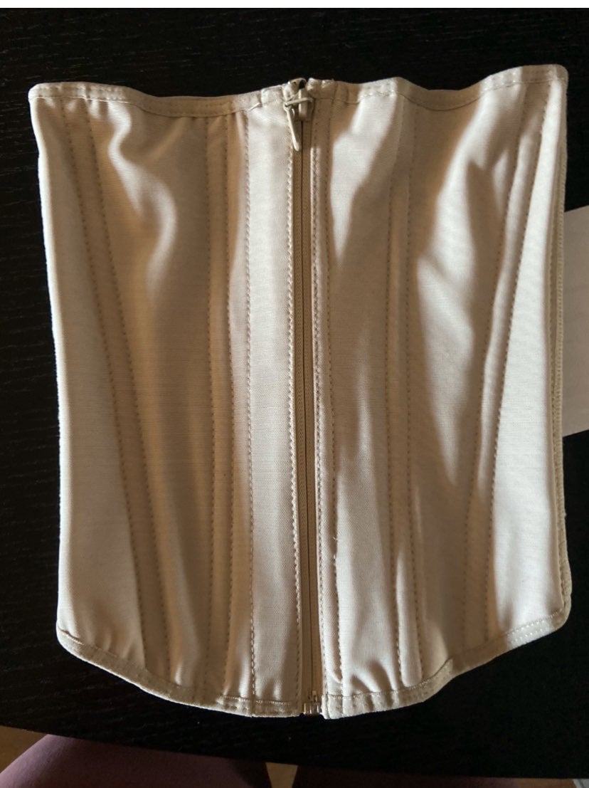Corset Waist Trainer / 9 Steel Boned