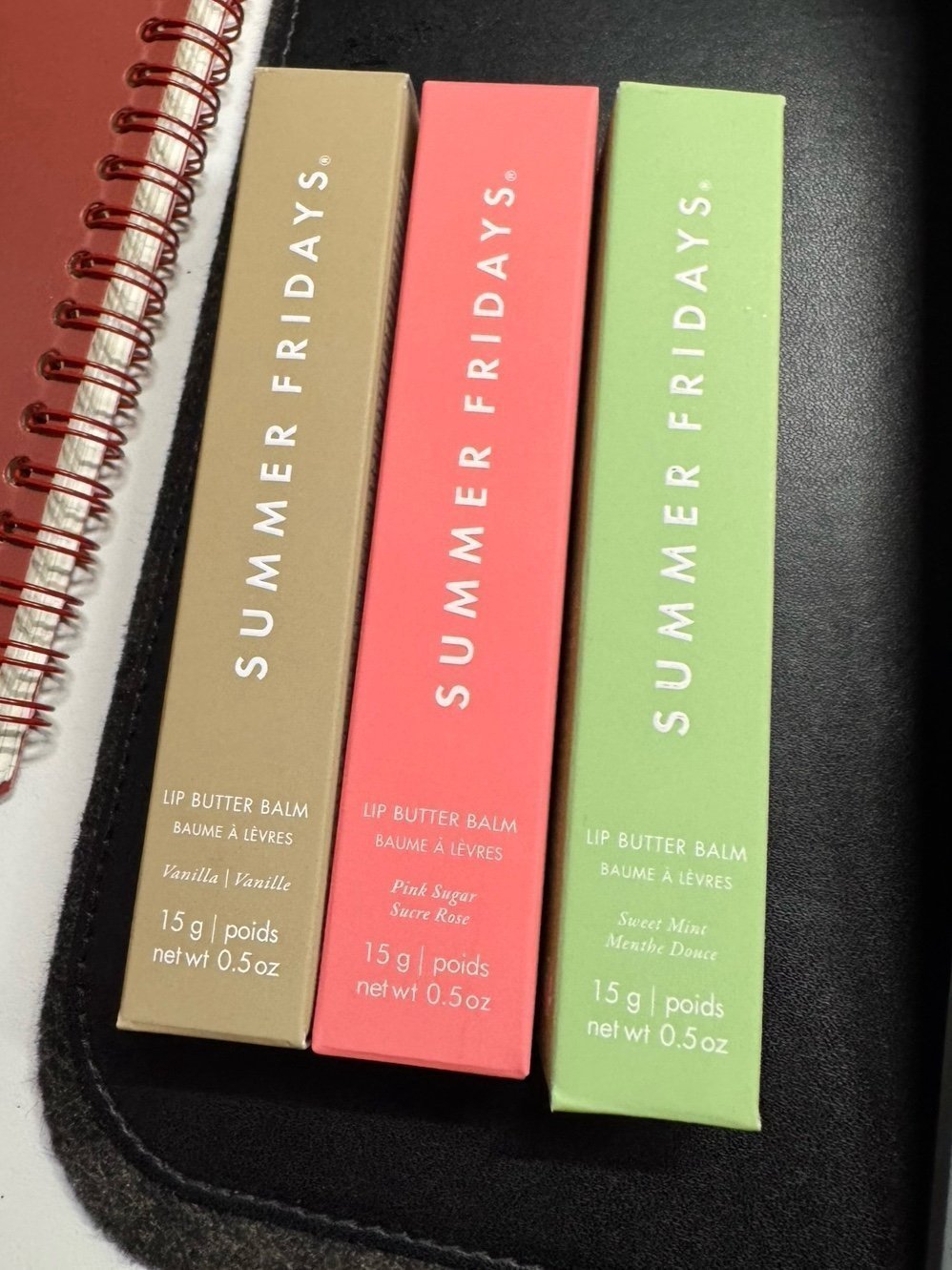 Summer Fridays lip balm