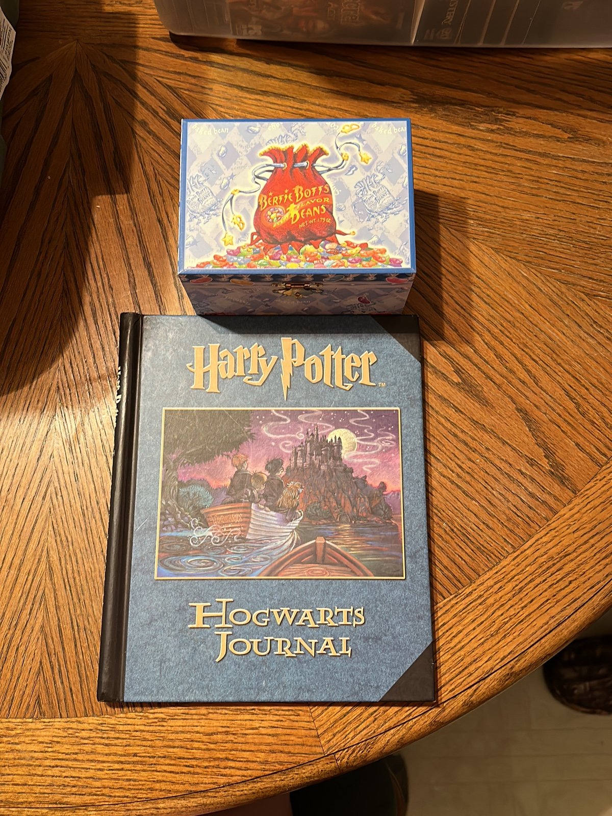 Harry Potter music box Harry Potter Hogwarts Journal