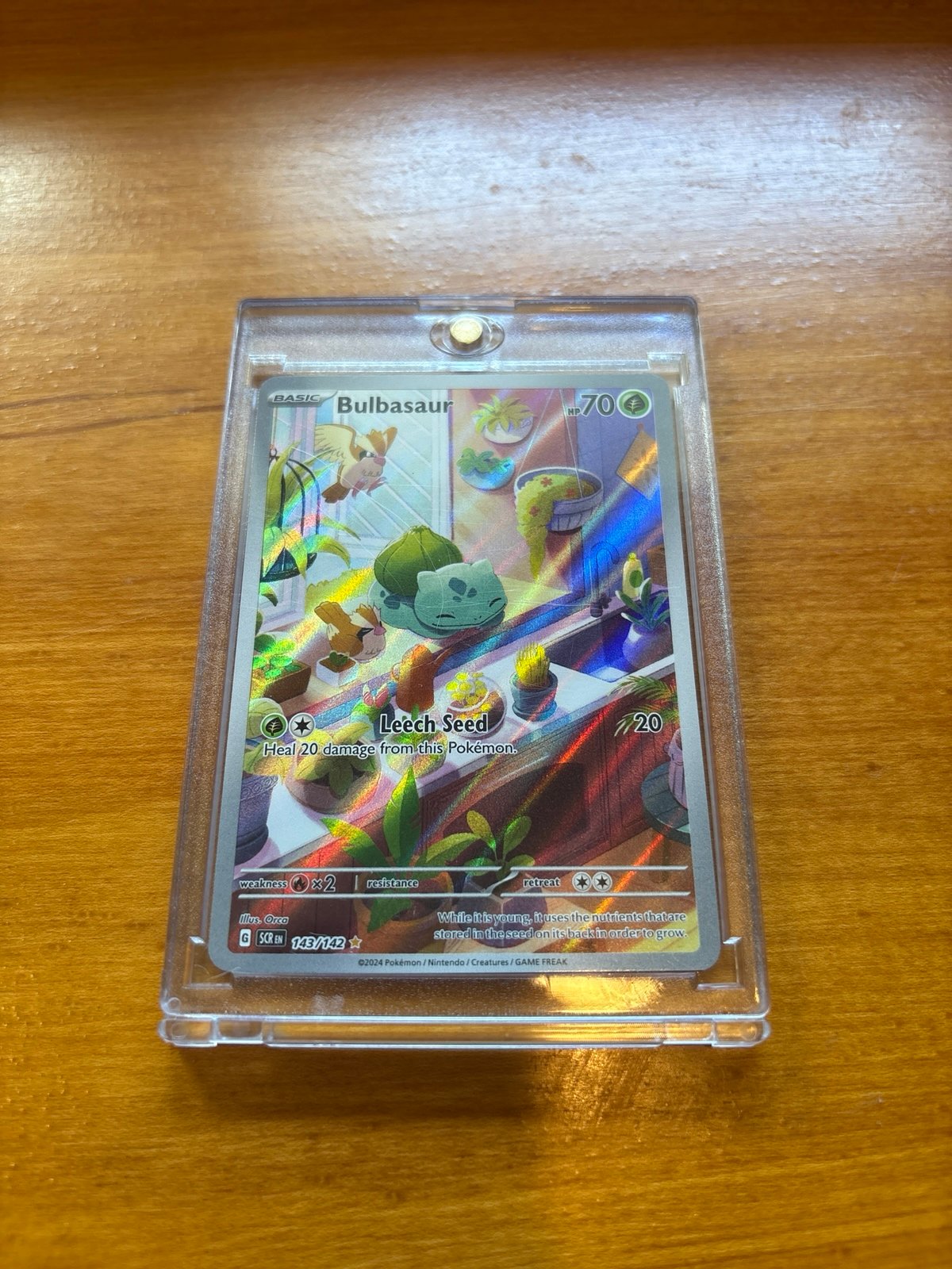 Pokémon Bulbasaur 151 | Full Art | 143/142