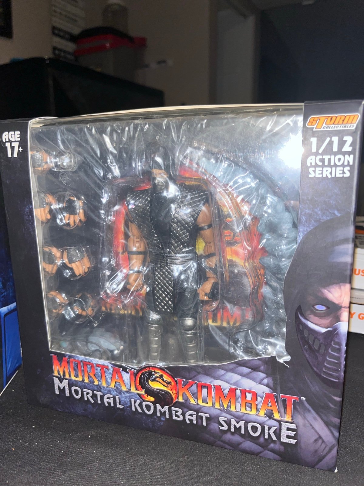 Storm Collectibles smoke