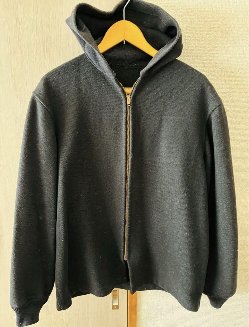 Early 1950s US Navy Cadet Coat Parker Wool