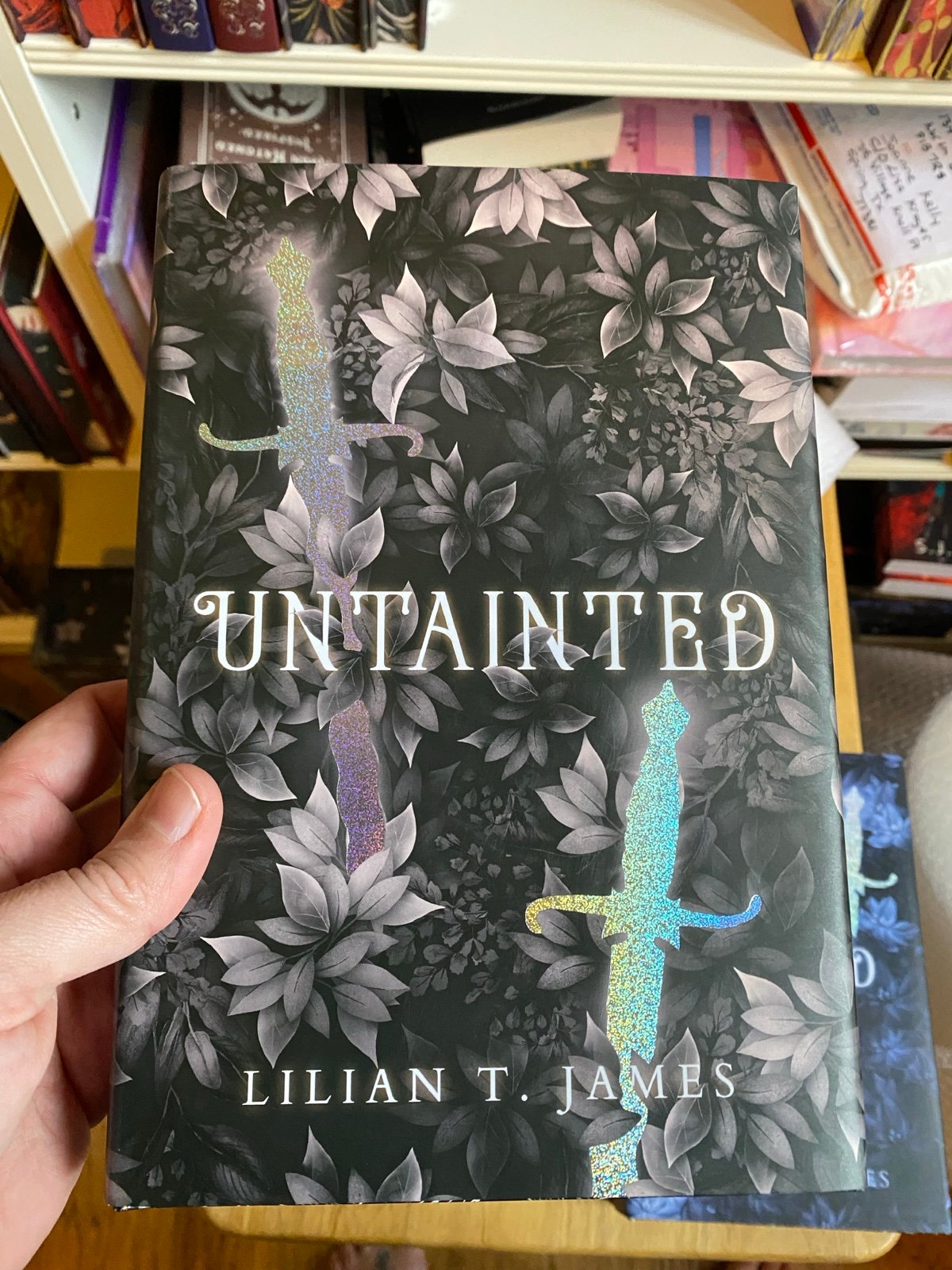 Bookish Box Untainted and Untamed