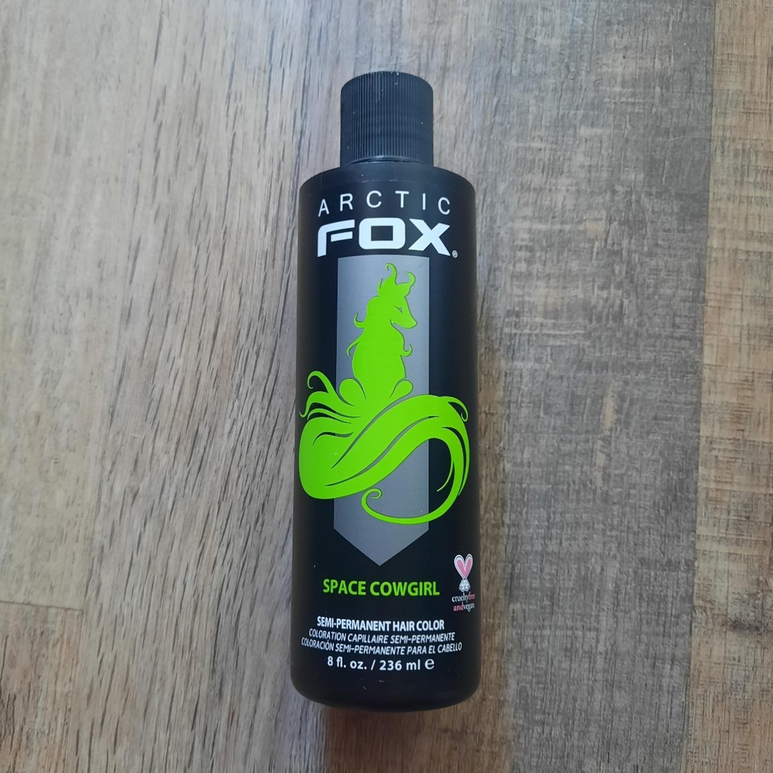 Arctic Fox Space Cowgirl hair dye