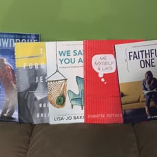 Lot of 5 LifeWay Books