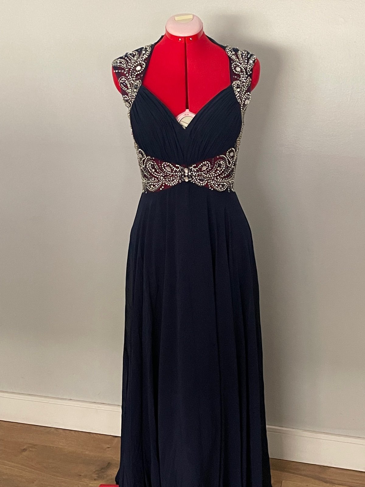 Lara Design New York City Rhinestones Gown Size 6