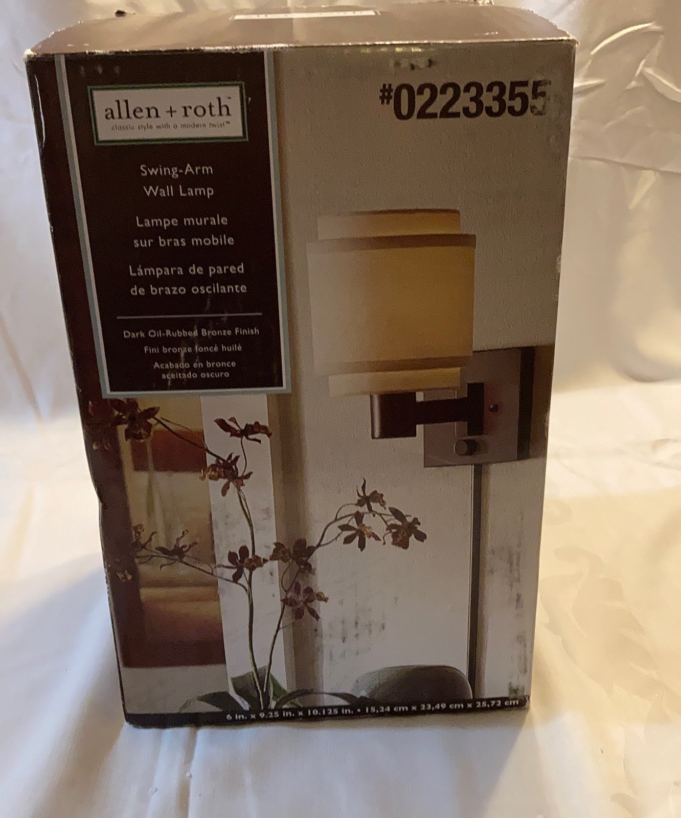 Allen & Roth Swing Arm Lamp
