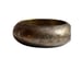 Vintage African Tribal Brass Thick Wide Bangle Bracelet Hand Etched Design
