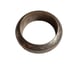 Vintage African Tribal Brass Thick Wide Bangle Bracelet Hand Etched Design