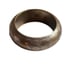 Vintage African Tribal Brass Thick Wide Bangle Bracelet Hand Etched Design
