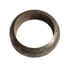 Vintage African Tribal Brass Thick Wide Bangle Bracelet Hand Etched Design
