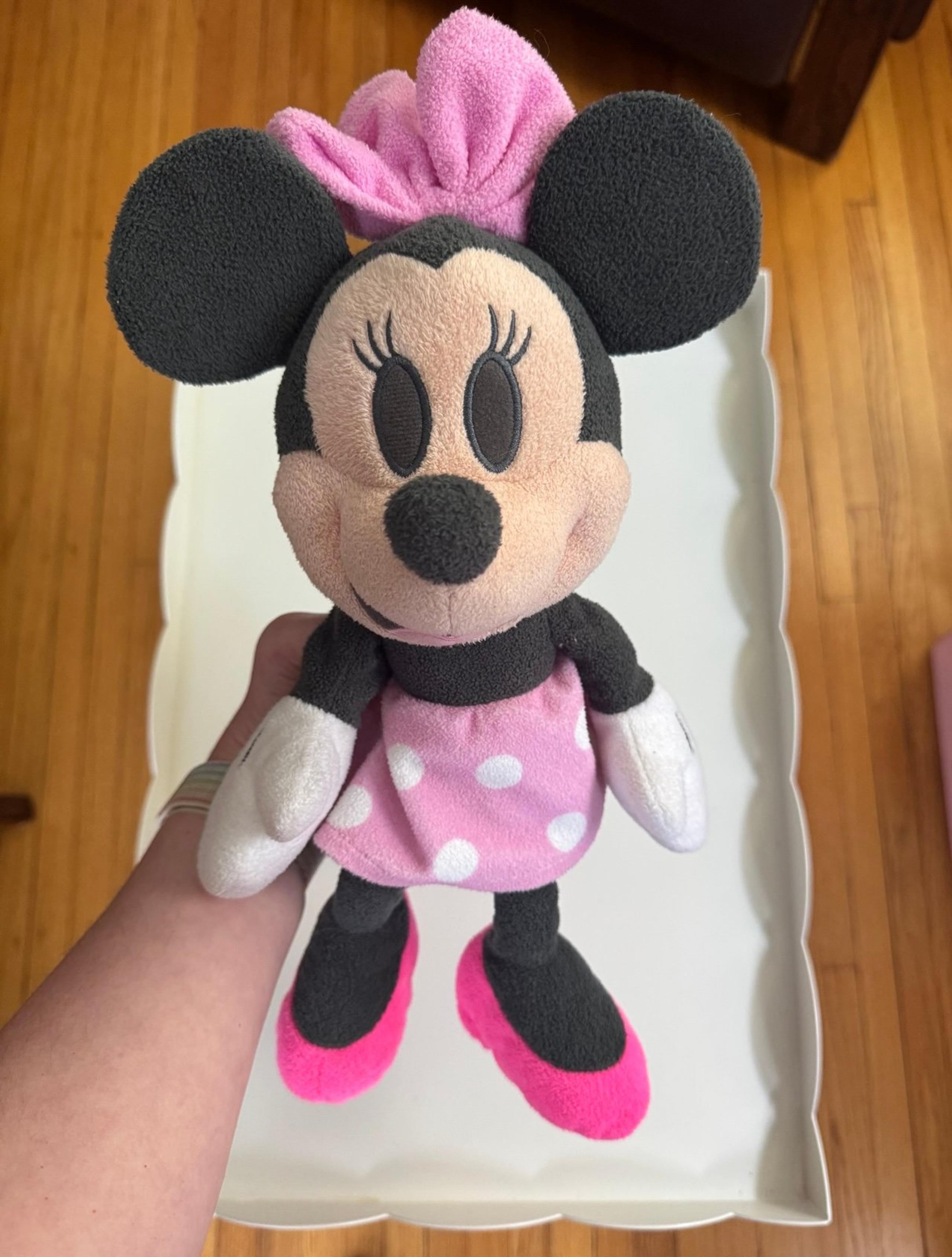 Minnie Mouse Plush Stuffed Animal Doll - Disney Baby