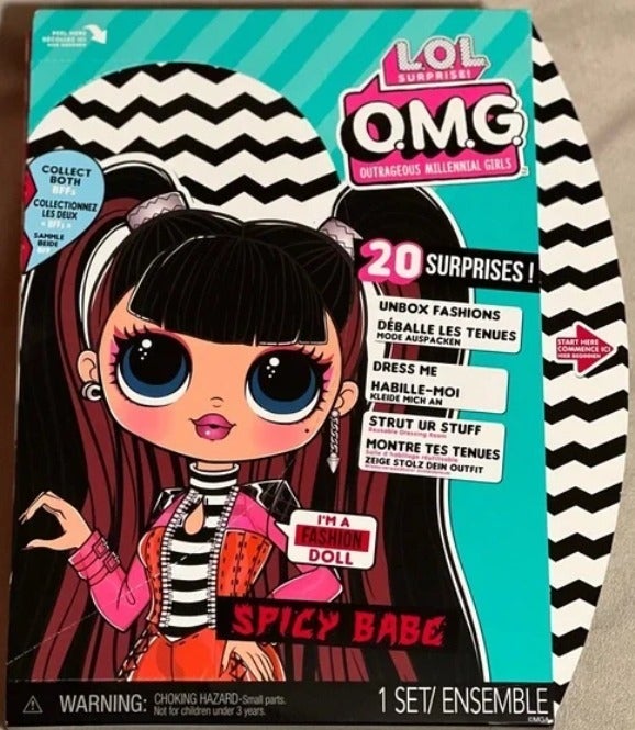 LOL Surprise Omg Spicy Babe